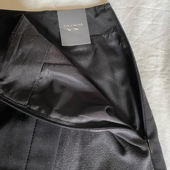 NWT The Limited Asymmetrical Skirt Sz 12 - Picture 3 of 6